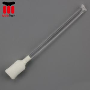 China Self - Saturated Foam Tip Cleaning Swabs Thermal Printer Head Cleaning Alcohol on sale