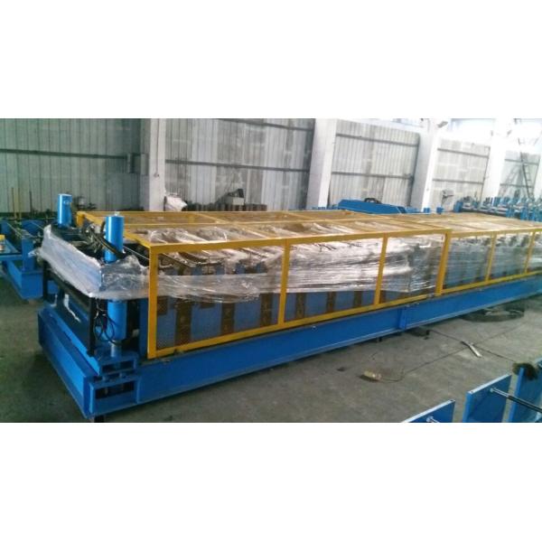 Wall Panel Metal Roofing Corrugated Tile Roll Forming Machine For Making Building Material