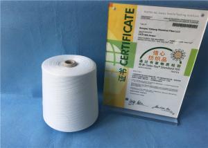 China Raw White 12/3 100 PCT Polyester Spun Yarn for Sewing Thread 1.33D× 38mm on sale