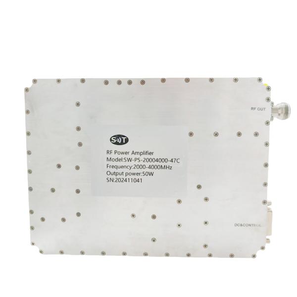 Customized High-Power Drone Module 2000-4000MHz RF Power Amplifier Module in