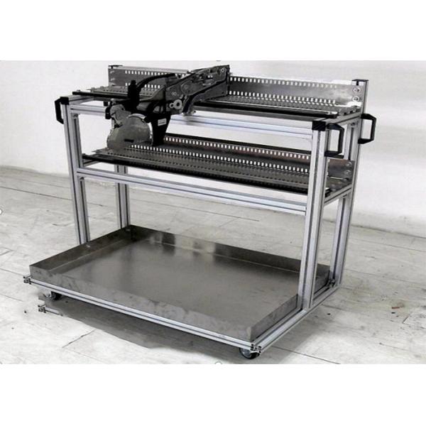 Samsung SM451 SM471 SMT Feeder Cart With 4 Omni Directional Wheels
