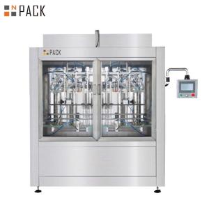 Quality Fully Automation Volumetric Piston Filling Machine With Piston For Viscous Liquid Piston Filler wholesale