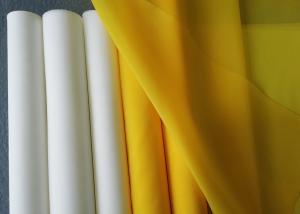 Quality 110 Microns Polyester Printing Mesh , Durable Monofilament Polyester Mesh wholesale