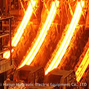 Quality High production efficiency Continuous Casting Machine R8M Hydraulic Steel Billet Casting Machine wholesale
