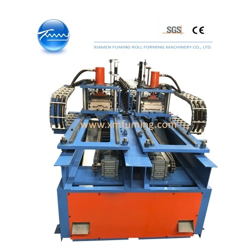 Quality Profile Fence Roll Forming Machine Precise Double Sides Fencing wholesale