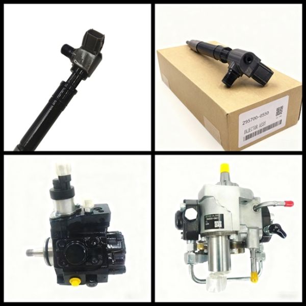 Common Rail Injector 23670-0E010 Mechanical Injector Assembly For Denso Toyota Hilux