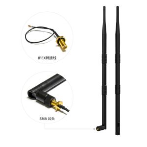 Buy cheap 5dbi 433Mhz 868Mhz GSM WIFI RPSMA SMA Male Rubber Duck Antenna for Elevator from wholesalers