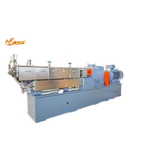 Buy cheap Rubbler / Plastic Blending Compounding Twin Screw Extruder Simenes Motor from wholesalers