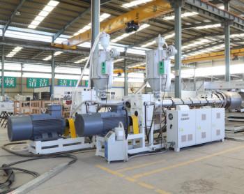 Cheap High Speed HDPE PP Double Layer Corrugated Pipe Production Line DWC Pipe Manufacturing Machine for sale