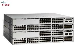 China Cisco Network Switch C9300-24S-E Cisco Gigabit Switch 9300 24-Port 1G SFP Uplinks Network Switch PWR-C1-715WAC-P Power on sale