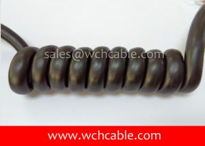 Quality UL20430 Automated Tools Connection Spiral Cable wholesale