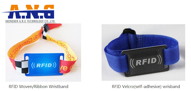 Customize Smart Mini PVC Card/Disposable Rfid Wristband For Event