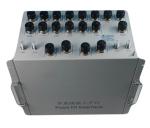200W Input Point Of Interface DIN Female Connector With 15 Input / 4 Output