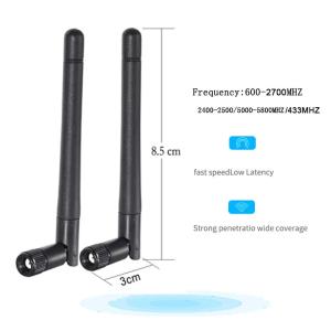 China 2.4GHZ/5.8GHZ Vertical Polarization Omni Antenna for USB Wi-Fi Adapters/Dongles/Router on sale
