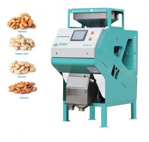 Quality Mini Cashew Nuts Color Sorter 220V 50HZ Low Energy Consumption wholesale