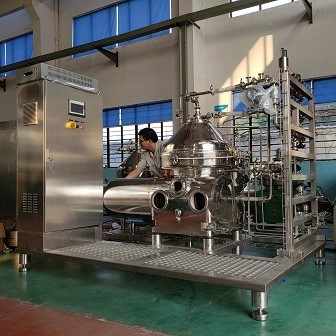 Continuous feeding Clarification Disc Stack Separator For Starch Slurry Purification