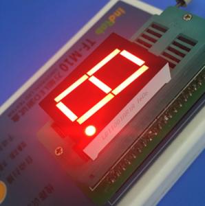 Quality Super red 1.0&quot; common anode single digit 7 segment led display for digital panel meter wholesale