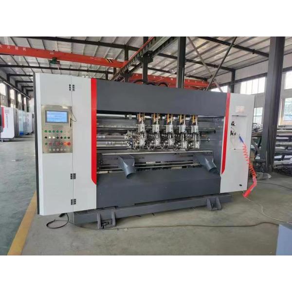 5500 KG Thin Blade Slice Scorer Corrugated Cardboard Cutting Machine for Paper Forming