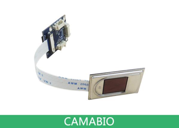 Cheap CAMA-AFM32 Livescan Capacitive Fingerprint Reader Module For High Security Biometric Access Control for sale