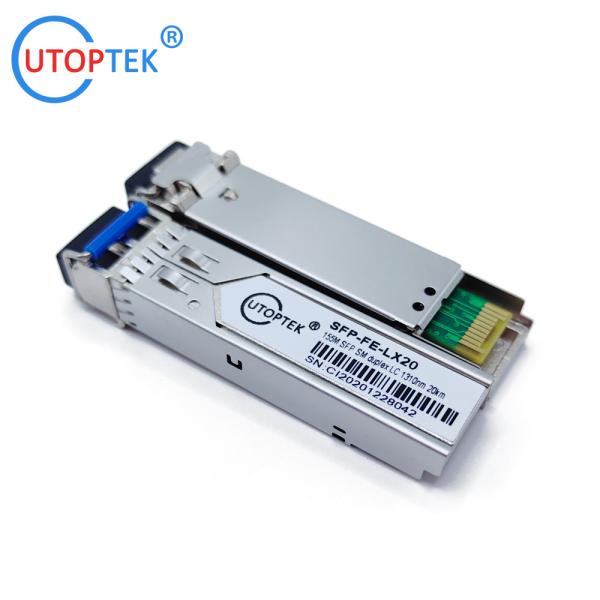 STM-1 155M SFP SM Dupelx LC 20km 1310nm sfp transceiver compatible cisco,huawei,hp,aruba,mikrotik,juniper