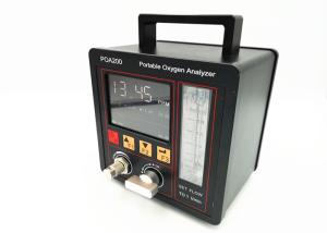 China PhyMetrix Oxygen Purity Analyzer Storage Capacity 10000 Portable O2 Analyzer on sale