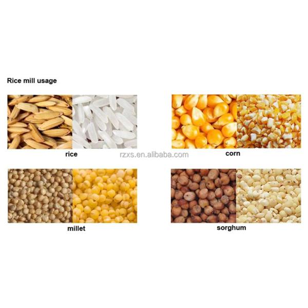 Modern Laboratory Electric Auto Small Mini Rice Milling Machine with 180kg/h Capacity