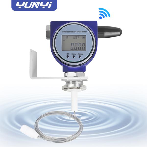 Yunyi Wireless Corrosion Resistant Submersible Level Transmitter for Chemical Tanks Industrial Liquid Measurement
