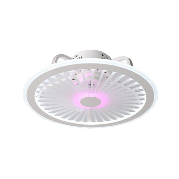 ECO Led Bladeless Ceiling Fan Dimming Chandelier Bladeless Ceiling Fan