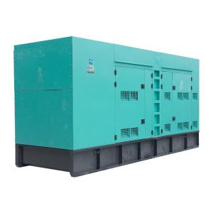 Quality Deepsea Smartgen Controller Volvo 500Kva Generator For Industrial Project wholesale