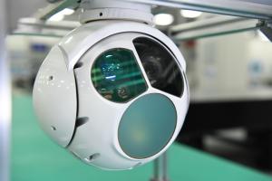 China Laser Ranging Coastal Surveillance Radar System UAV Gimbal Camera on sale