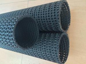 Quality Hdpe Geonet HDPE Dicth Pipe For Drainage Black Color 2m long wholesale