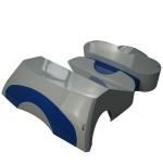 Sls Sla Robot Prototype Pmma Abs Pc Pp Surface Paint Robotics Shell