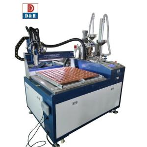 Quality Two Components Glue Dispensing And Potting Machine For Electronic Sensors PCBA Capacitance Relay wholesale
