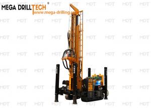 Quality Double Motor Drive Rotation Water Well Drilling Rig With Triple Gear Pump wholesale