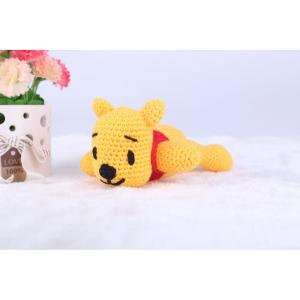 Quality Knitted Wool Toy Material Package Stuffed Plush, Wool Crafts Handmade Crochet, Doll DIY, Crocheted Toy wholesale