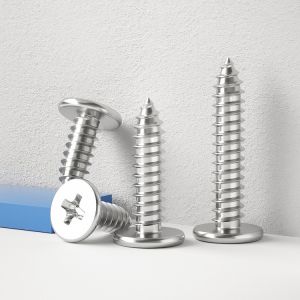 Quality Customized Self Tapping Screws Phillips Self Tapping Flat Head Screws wholesale