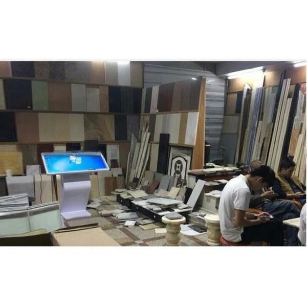 49" 50" inch floor stand touchscreen table PC kiosk all-in-one AD information display