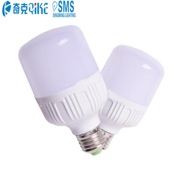 plastic lamp body material 18W SMD LED bulb 3000k 4000k 6000k led bulb 220V e27 led bulb