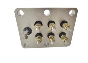 Quality Electroless Nickel Plating Connection Terminal Block for Custom Current and Voltage Settings wholesale