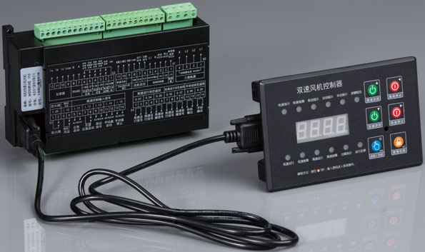 999A Fan Controller Automatic Control Panels Customization Motor Intelligent Controller