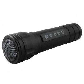 Quality 5V Black Music LED Camping Torch Ultralight Backpacking Flashlight MP3 Player wholesale