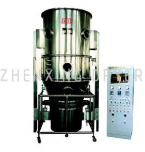 Fast Drying Speed Pneumatic / Belt Conveyor Granulating And Boiling Dryer For Chemical Fertilizer FL Series