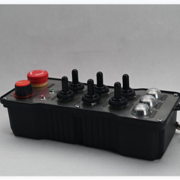 CE Three Button Remote Control , 100m Conveyor Remote Control