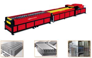 Quality VCD Fire Damper Steel Framing Machine With Adjustable Frame Width wholesale