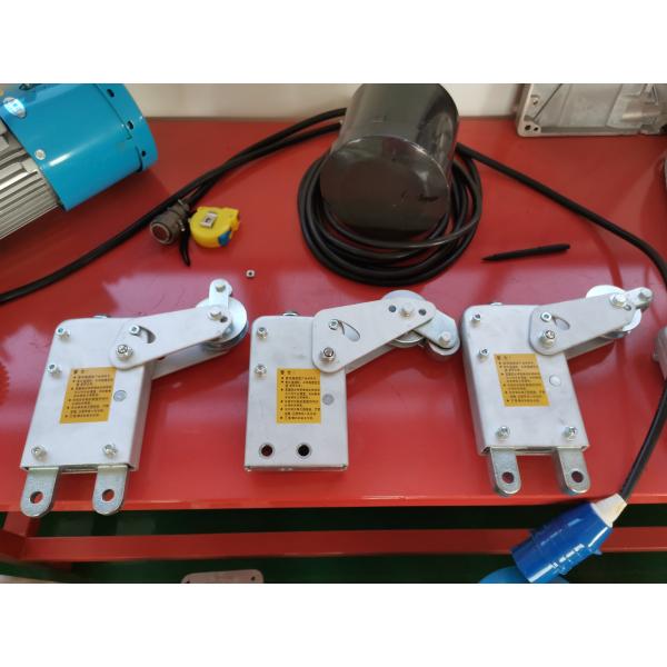 Durable Automatic LDF Safety Lock High Strength Wire Rope Safety