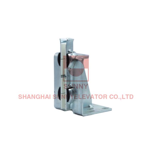 1.75m/S Oil Free Elevator Guide Shoe With Rubber Shock Absorption