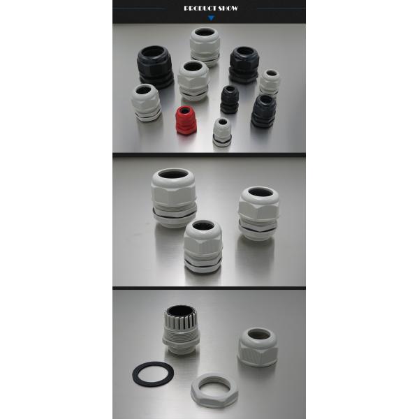 Conjoined Type M63 Thread PVC Cable Gland Waterproof IP68
