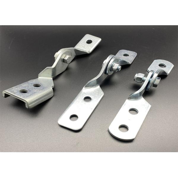 Hot Dip Galvanized Seismic Unistrut Hinge Bracket ASTM Strut Channel Accessories