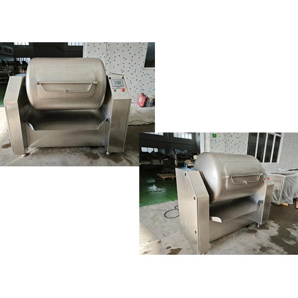Efficiency Beef Strip Vacuum Tumbler Machine TJG-600 For Meat Processing