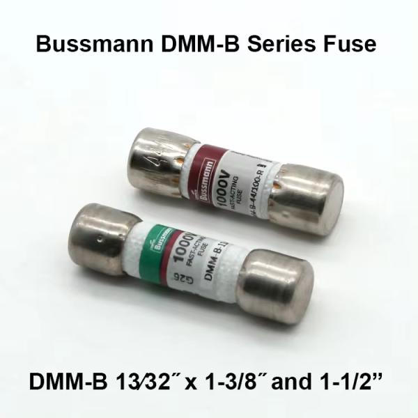 Bussmann Original DMM-B 44/100R Multimeter Fuse 10X35MM Fuse 440mA1000V DMM-B-44/100R fusing 10x35 fusible